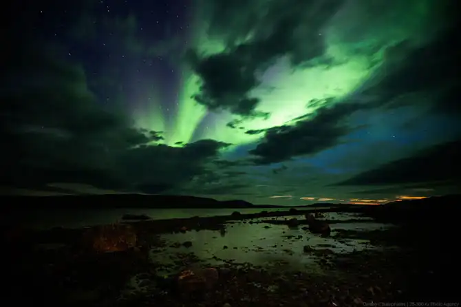 Осень на Кольском полуострове