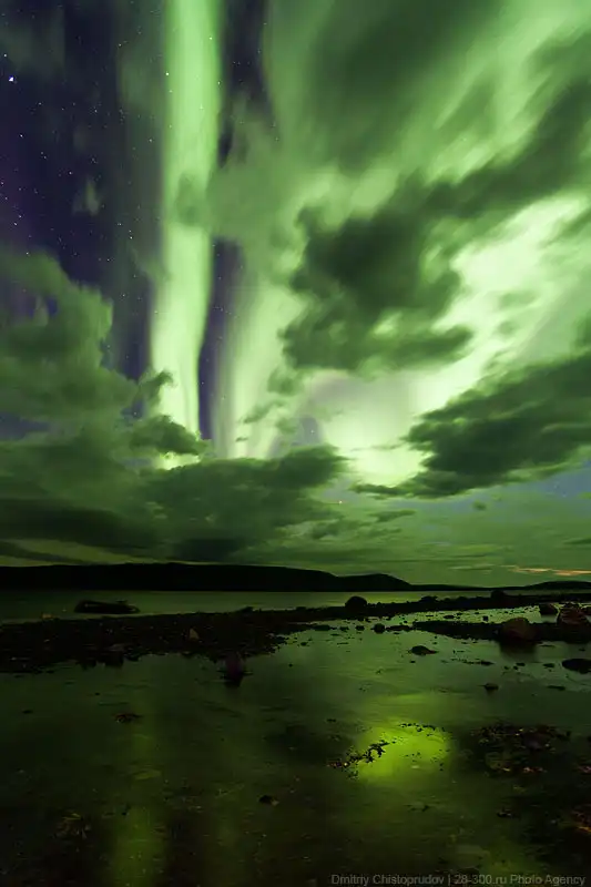 Осень на Кольском полуострове