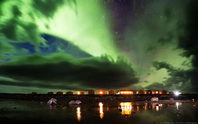 Осень на Кольском полуострове