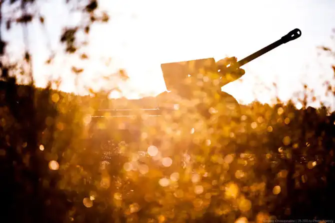 Осень на Кольском полуострове