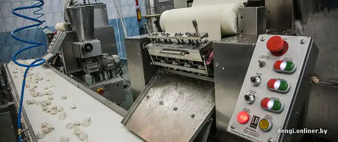 Как делаются пельмени в Беларуси