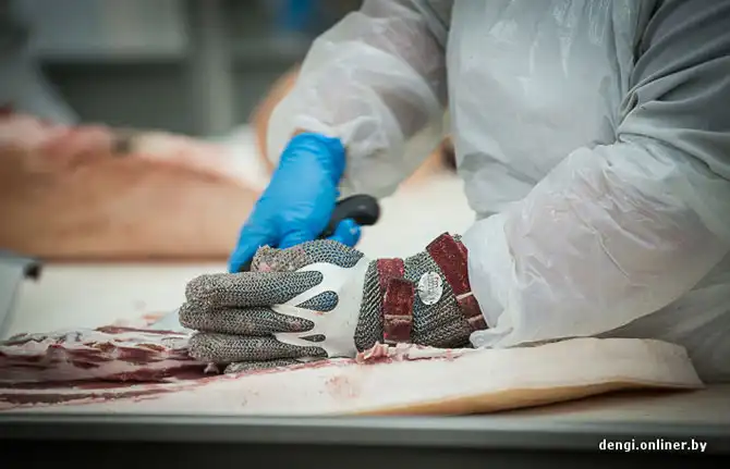 Как делаются пельмени в Беларуси