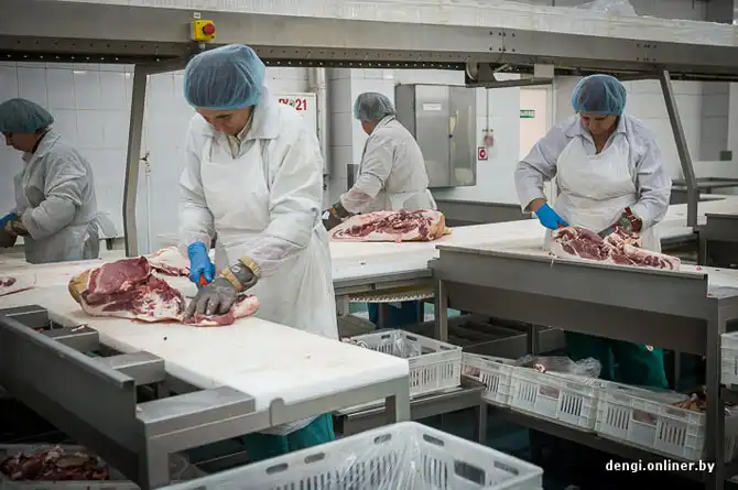 Как делаются пельмени в Беларуси