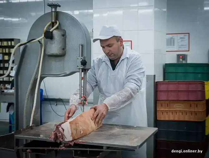 Как делаются пельмени в Беларуси