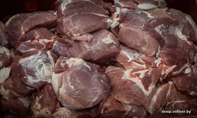 Как делаются пельмени в Беларуси