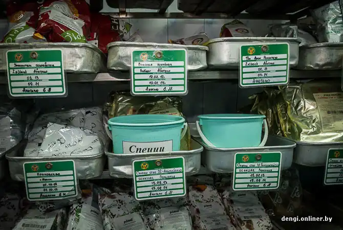 Как делаются пельмени в Беларуси