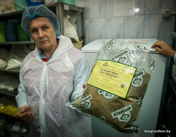 Как делаются пельмени в Беларуси