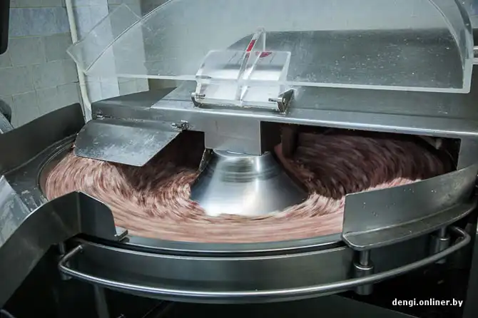 Как делаются пельмени в Беларуси