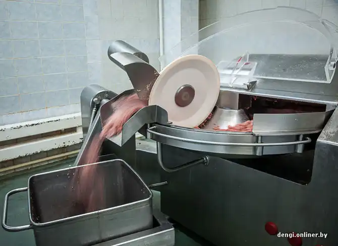 Как делаются пельмени в Беларуси