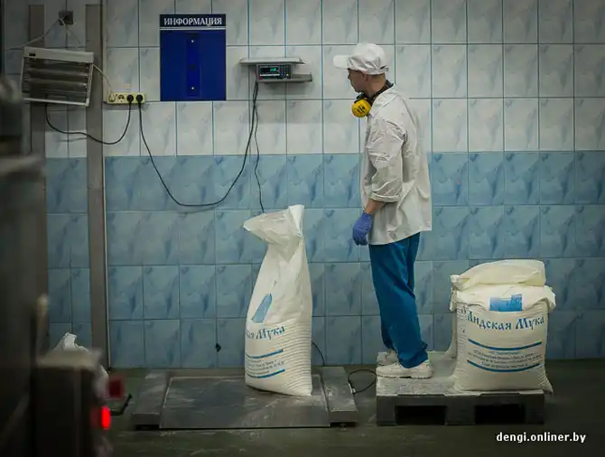 Как делаются пельмени в Беларуси