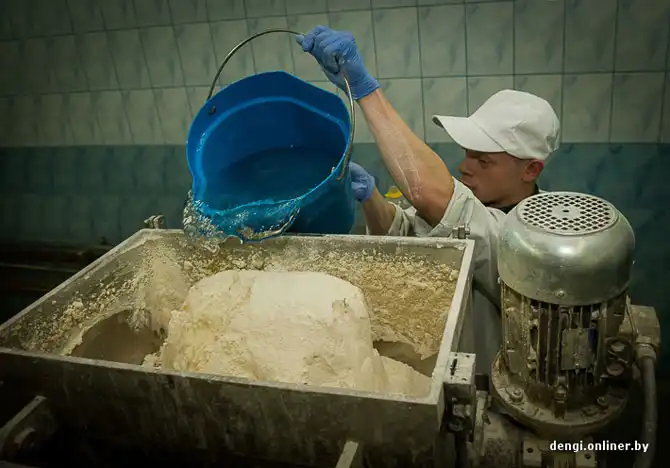 Как делаются пельмени в Беларуси