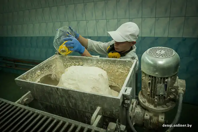 Как делаются пельмени в Беларуси