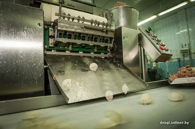 Как делаются пельмени в Беларуси