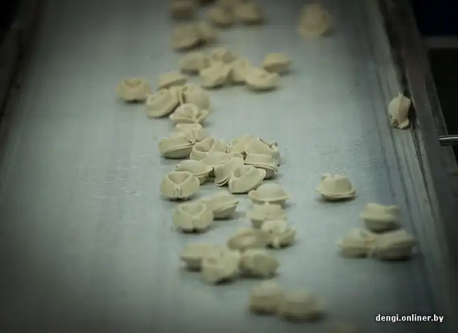 Как делаются пельмени в Беларуси