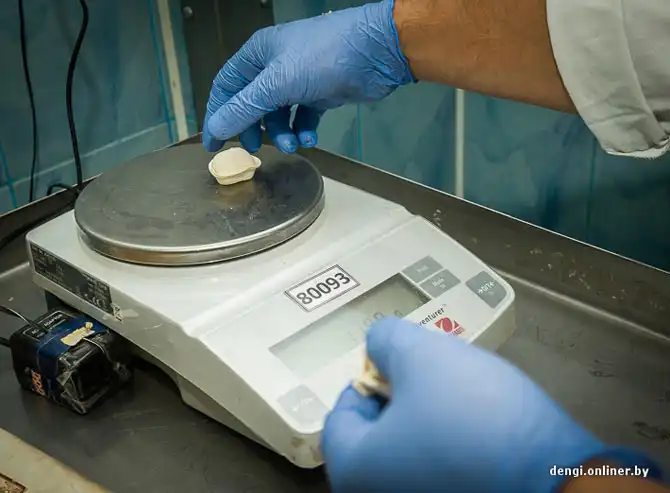 Как делаются пельмени в Беларуси