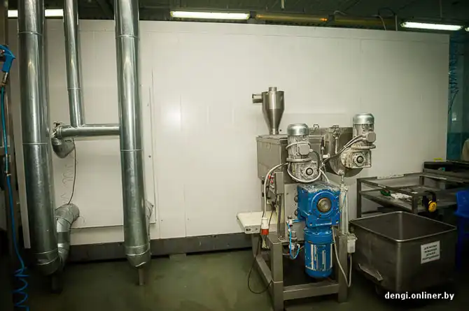 Как делаются пельмени в Беларуси