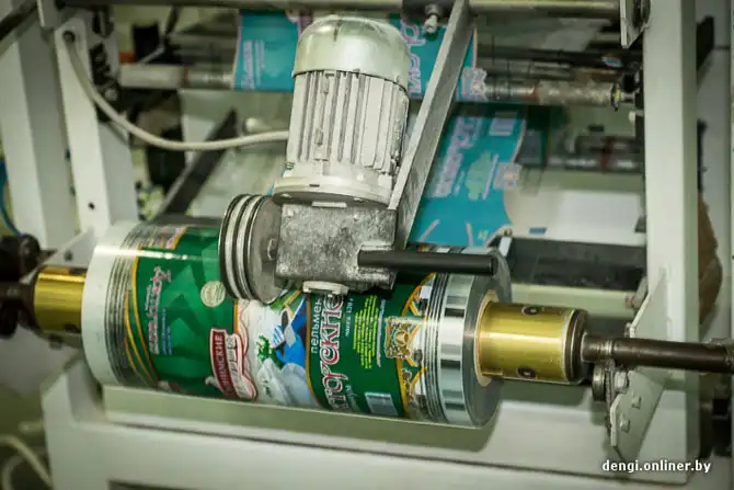 Как делаются пельмени в Беларуси