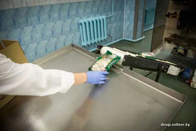 Как делаются пельмени в Беларуси