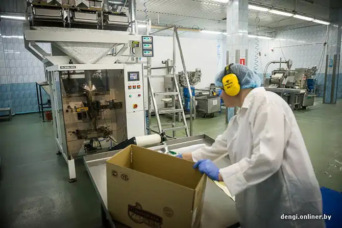 Как делаются пельмени в Беларуси