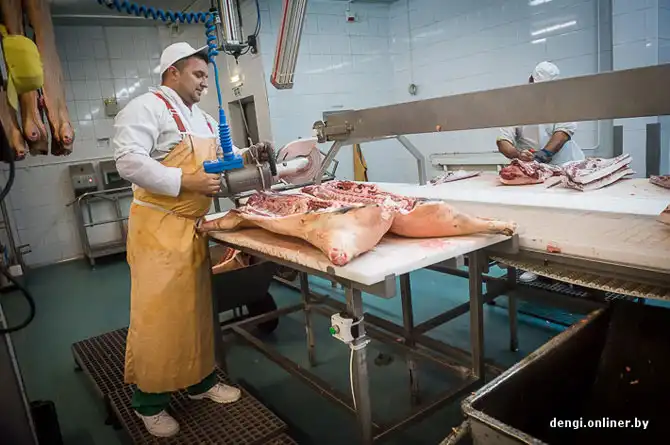 Как делаются пельмени в Беларуси