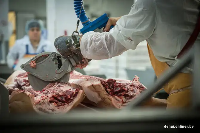 Как делаются пельмени в Беларуси