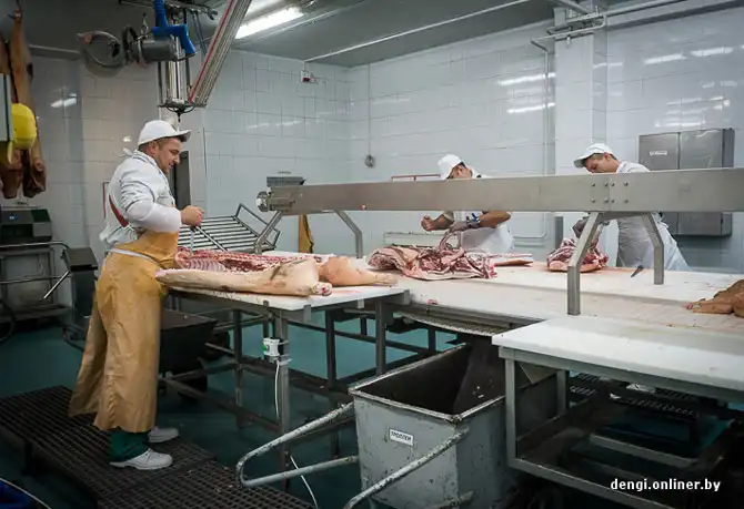 Как делаются пельмени в Беларуси