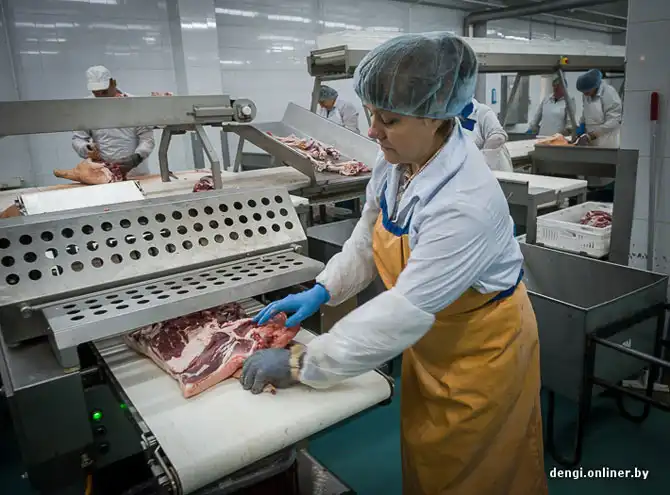 Как делаются пельмени в Беларуси