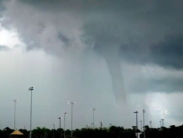 По Сочи прошлось сразу три смерча