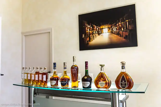 Коньячные дома Франции: Meukow и Courvoisier