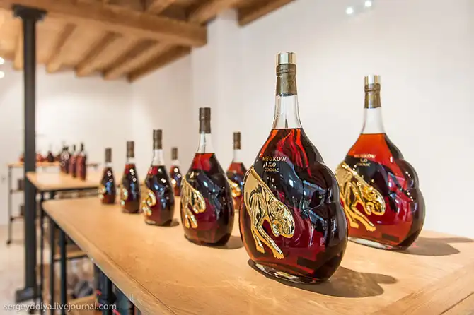 Коньячные дома Франции: Meukow и Courvoisier