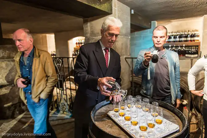 Коньячные дома Франции: Meukow и Courvoisier