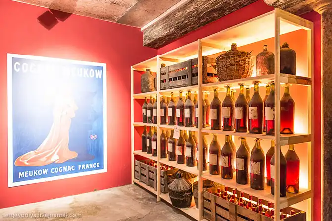 Коньячные дома Франции: Meukow и Courvoisier