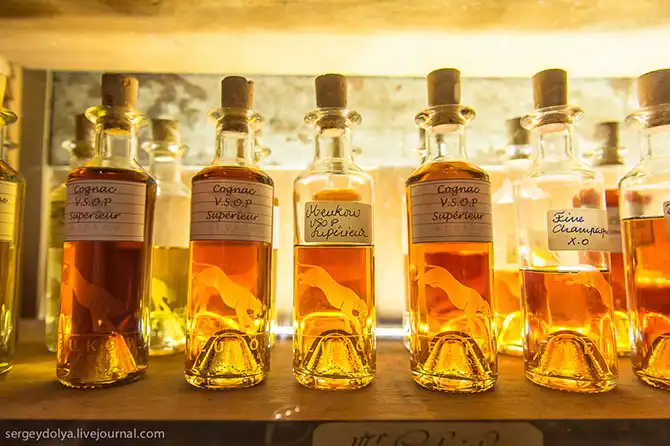 Коньячные дома Франции: Meukow и Courvoisier