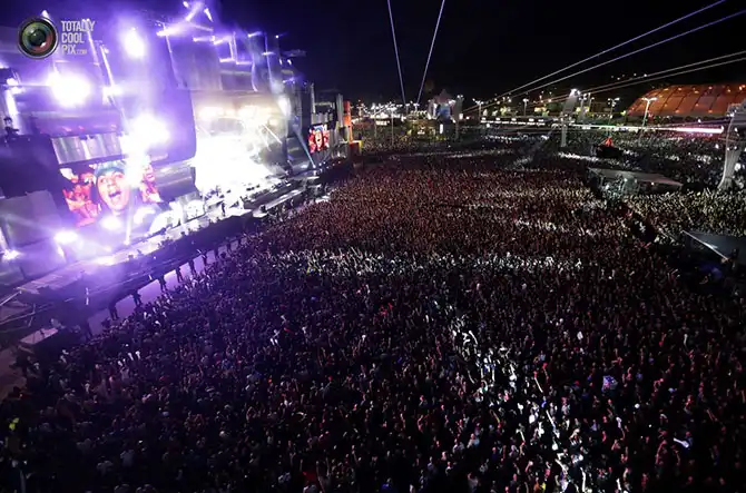 Музыкальный фестиваль Rock in Rio