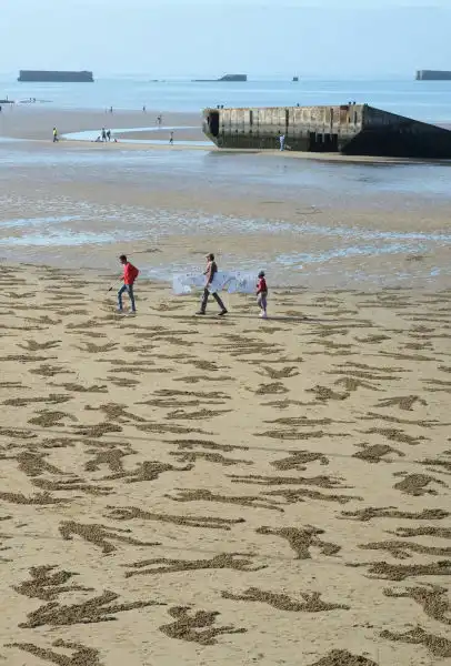 Картина размером с пляж