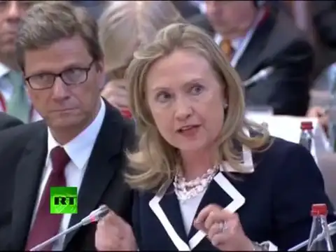 Клинтон: "Россия и Китай заплатят за поддержку Асада"