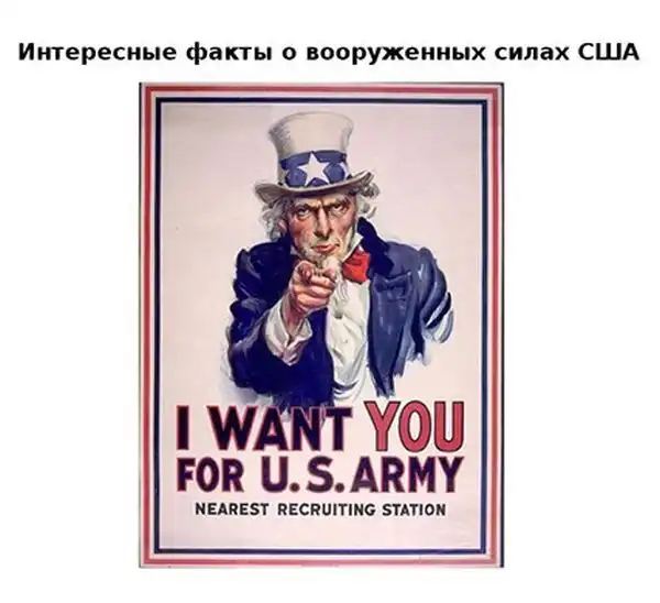 Интересно о вооруженных силах США