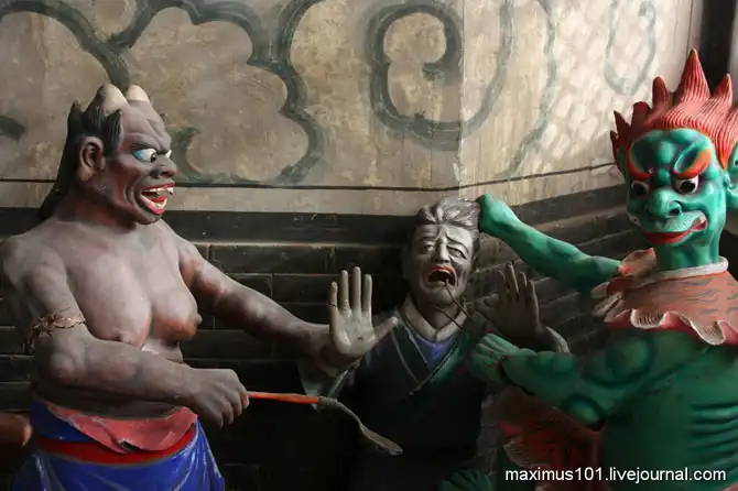 Экскурсия по музею пыток в Китае