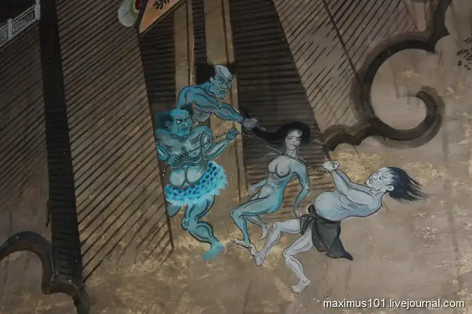 Экскурсия по музею пыток в Китае