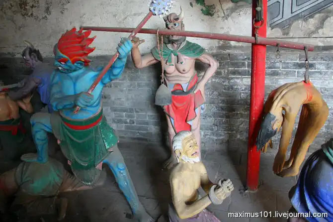 Экскурсия по музею пыток в Китае