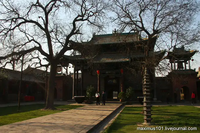 Экскурсия по музею пыток в Китае