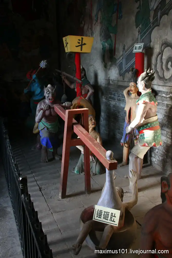 Экскурсия по музею пыток в Китае