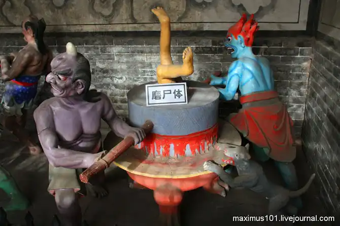 Экскурсия по музею пыток в Китае