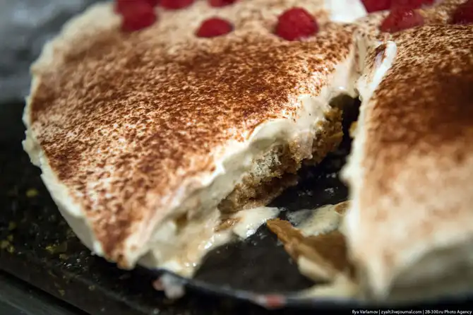 Как делать самый лучший Тирамису