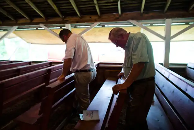 Последний населённый остров штата Мэриленд