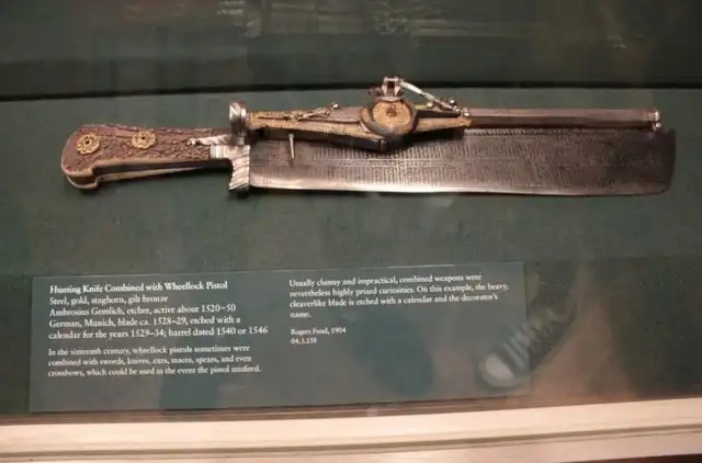 Креативное многофункциональное холодное оружие