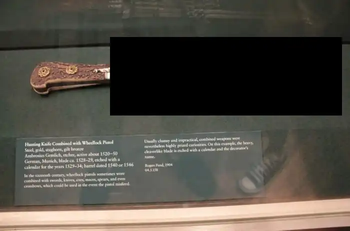 Креативное многофункциональное холодное оружие