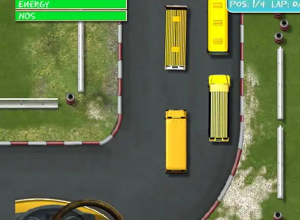 School Bus Racing