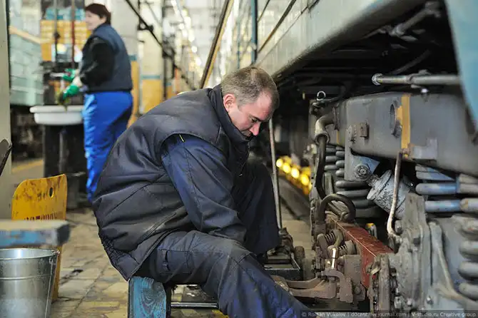 По ту сторону метро