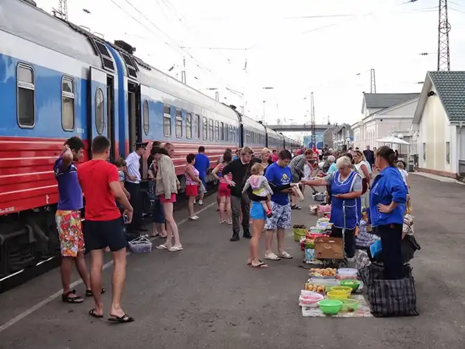 Россия глазами швейцарца (часть 2)